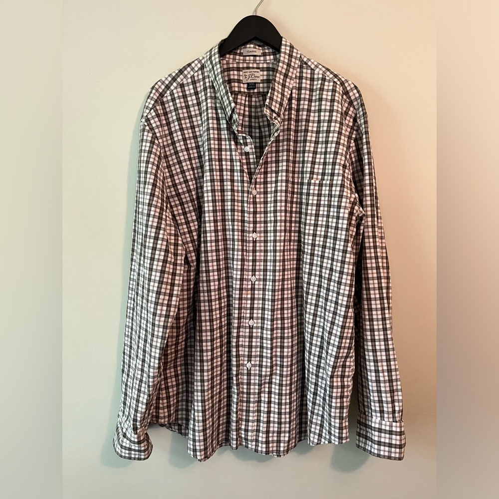 ~ J.Crew Plaid Shirt